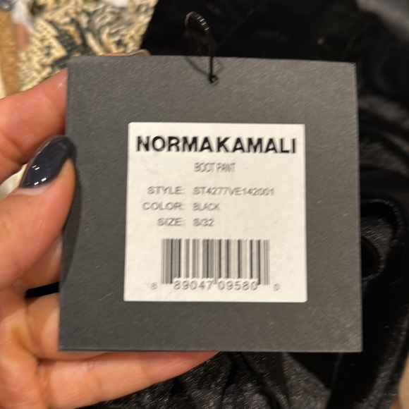 Brand new VELEVT Norma Kamali boot pant - Picture 2 of 6
